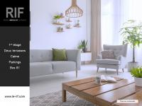 Appartement T4 de 95 m² avec terrasses