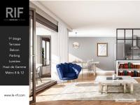 Appartement T3 de 63 m² avec terrasse