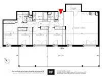 Appartement T4 de 82 m² avec terrasse