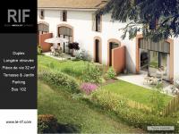 Appartement T5 de 121 m² avec terrasse plein Sud