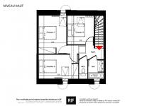 Appartement T5 de 121 m² avec terrasse plein Sud