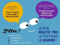 Appartement T4 de 89 m² avec loggia et garage