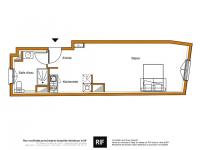 Appartement T3 de 64 m² avec terrasse