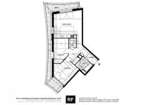 Appartement T3 de 71 m² avec terrasses et jardin