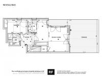 T2 43 m² avec balcon, cave et garage