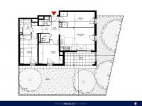 T3 60 m² avec terrasse de 15 m²