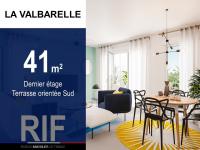 T3 61 m² avec terrasse 15 m²