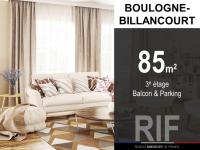 Appartement T4 de 95 m² avec balcon et parkings