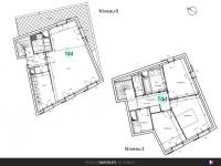 Appartement T3 de 66 m² avec terrasse 27 m²