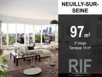 Appartement T4 de 85 m² avec terrasse 14 m²