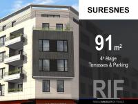 T4 de 105 m² avec terrasse de 63 m²