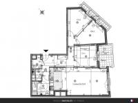 T4 de 105 m² avec terrasse de 63 m²