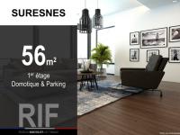 Appartement T4 de 103 m² avec une terrasse de 80 m²