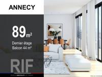 Appartement T4 de 77 m² avec terrasses et garage