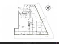 Appartement T4 de 77 m² avec terrasses et garage