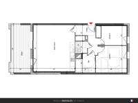 Appartement T5 de 121 m² avec terrasse plein Sud
