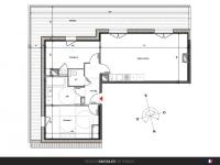 Appartement T3 de 60 m² avec terrasse et garage