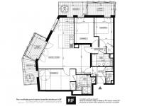 T3 63 m² avec terrasse de 18 m² 