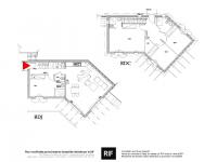 Appartement T3 de 58 m² avec terrasse 16 m²