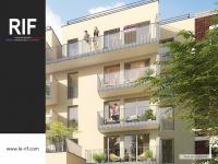 Appartement T3 de 73 m² avec balcon et garages