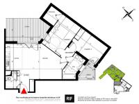 Villa T4 de 77 m² avec jardin et garage