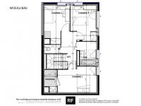 T5 de 111 m² avec jardin