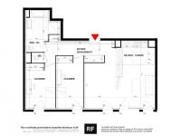 T5 de 109 m² avec terrasse et parking
