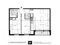 Appartement T3 de 66 m² avec terrasse