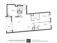 Appartement T4 de 84 m² avec terrasse