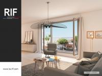 Appartement T3 de 61 m² avec terrasse et jardin