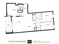 Appartement T3 de 61 m² avec terrasse et jardin