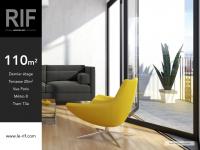 Duplex T5 de 132 m² avec terrasses