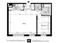 T4 de 80 m² avec terrasses