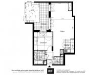 T5 de 98 m² avec terrasses
