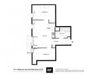 T4 de 85 m² avec terrasse et parking