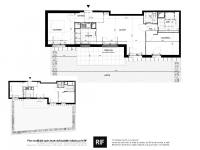 T4 de 79 m² avec balcon