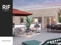 T4 de 78 m² avec balcon 41 m²