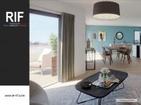 T4 de 78 m² avec balcon 37 m²