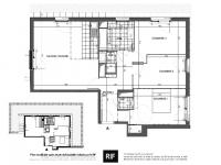 T4 de 76 m² avec terrasse 22m²