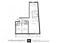 T4 de 76 m² avec terrasse 8m²