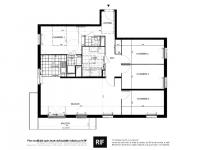 T3 de 61 m² avec terrasse