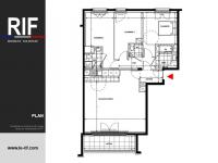 T4 de 78 m² avec terrasse