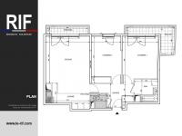 T4 de 75 m² avec terrasse