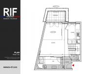 Appartement T3 de 64 m² avec terrasse et parkings