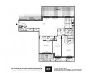 Appartement T3 de 66 m² avec terrasse
