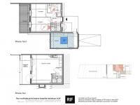 Appartement T3 de 72 m² avec terrasse et garage