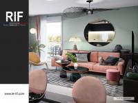 Appartement T3 de 75 m² avec terrasse et garage