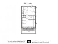 T5 de 91 m² avec terrasses