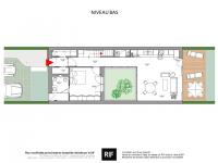 T4 de 85 m² avec terrasse 42 m²