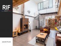 T3 de 76 m² avec loggias